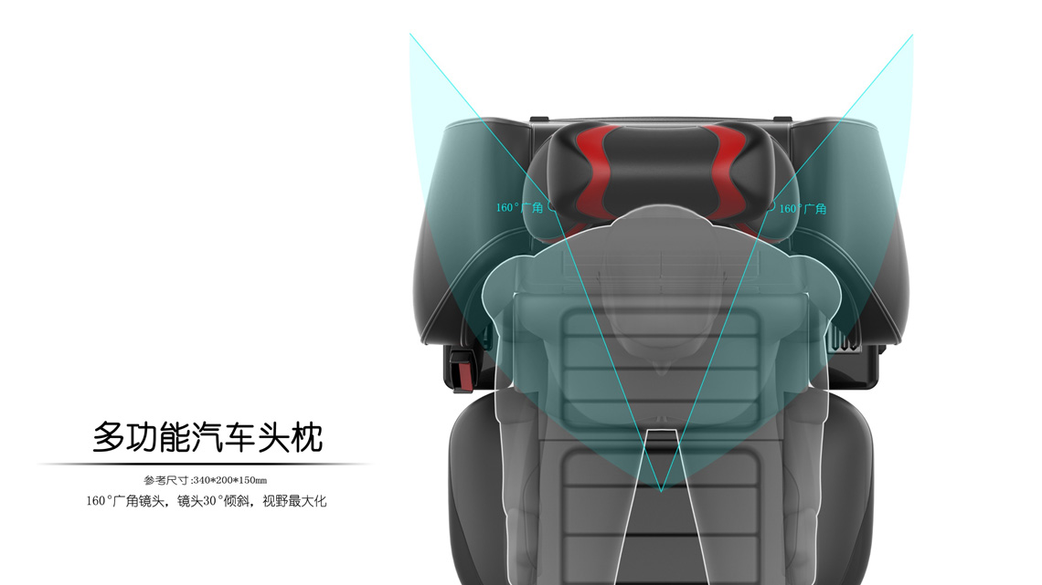 汽車頭枕設(shè)計