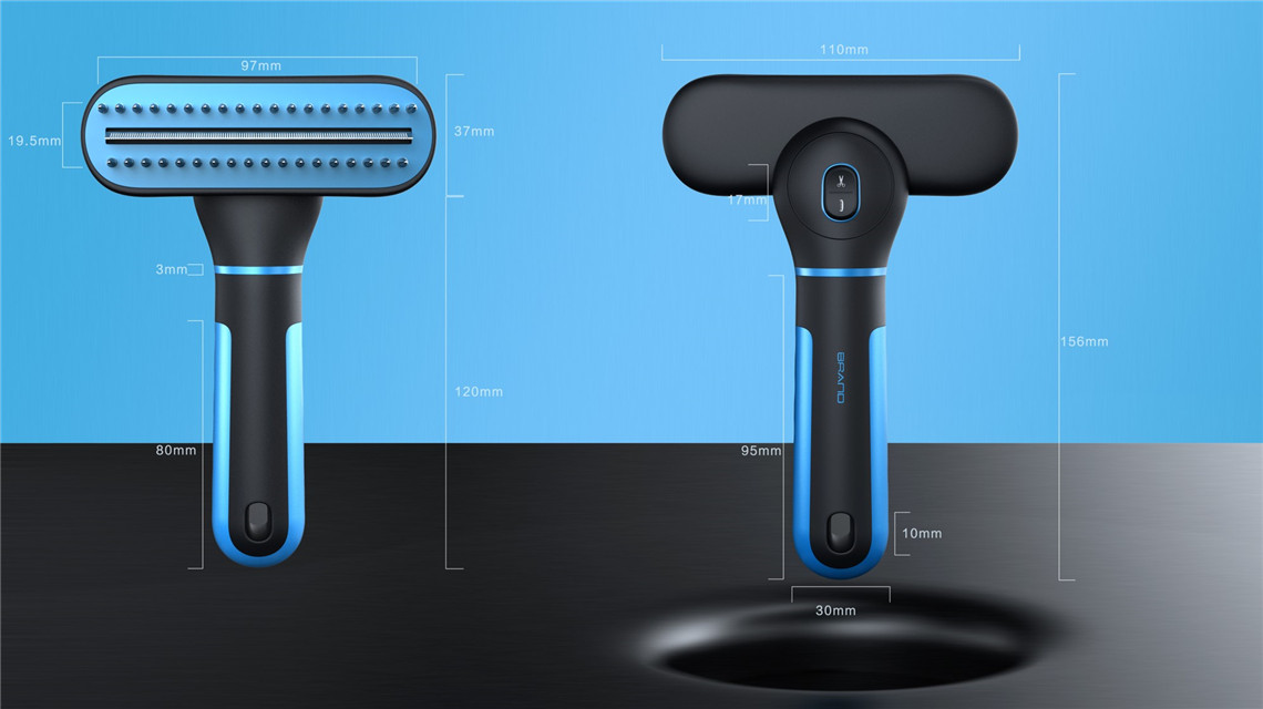 寵物梳子設計方案