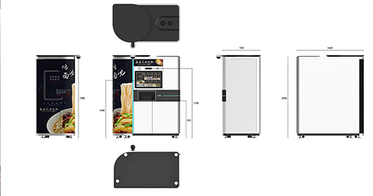 疫情下的“無接觸”交易設(shè)備-自動售賣機設(shè)計案例
