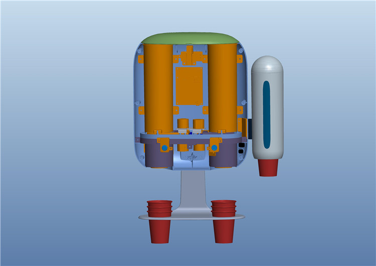 家電數(shù)碼之自動取杯器外觀結(jié)構(gòu)設(shè)計(jì)案例