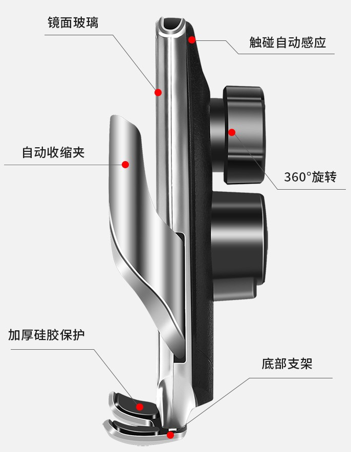 2022最新外觀設(shè)計(jì)——汽車手機(jī)支架設(shè)計(jì)！